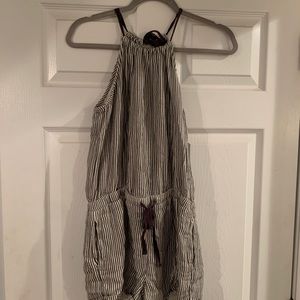 anthropologie cloth & stone romper